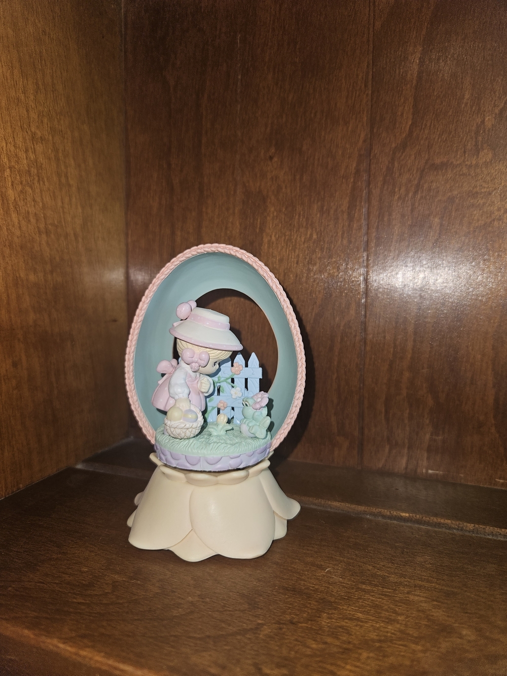 Enesco Precious Moments Easter Figurine In Original Box